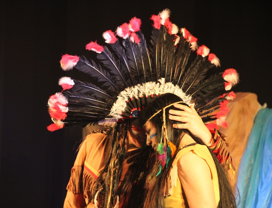 Predstava „Pocahontas“ oduševila najmlađe ljubitelje kazališta