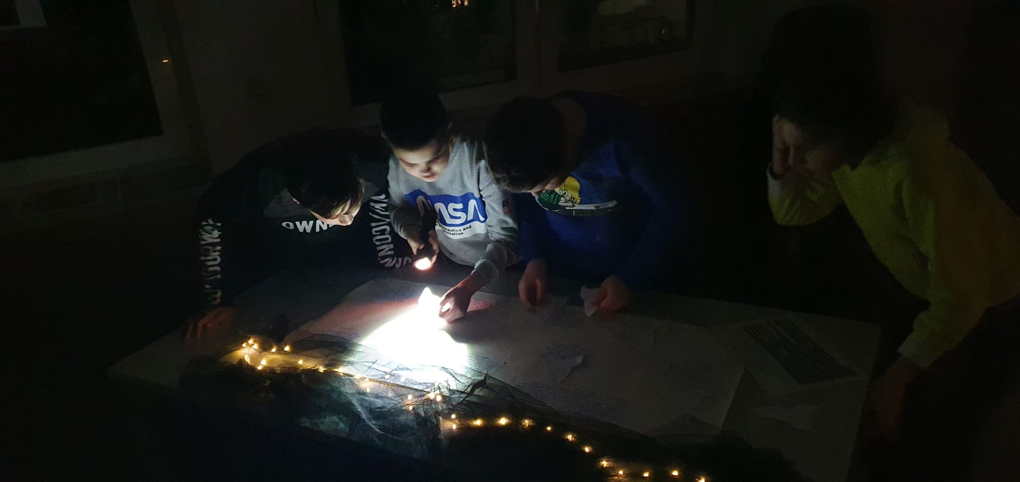 Mali znanstvenici: Prvi Escape room s temom upoznavanja Svemira