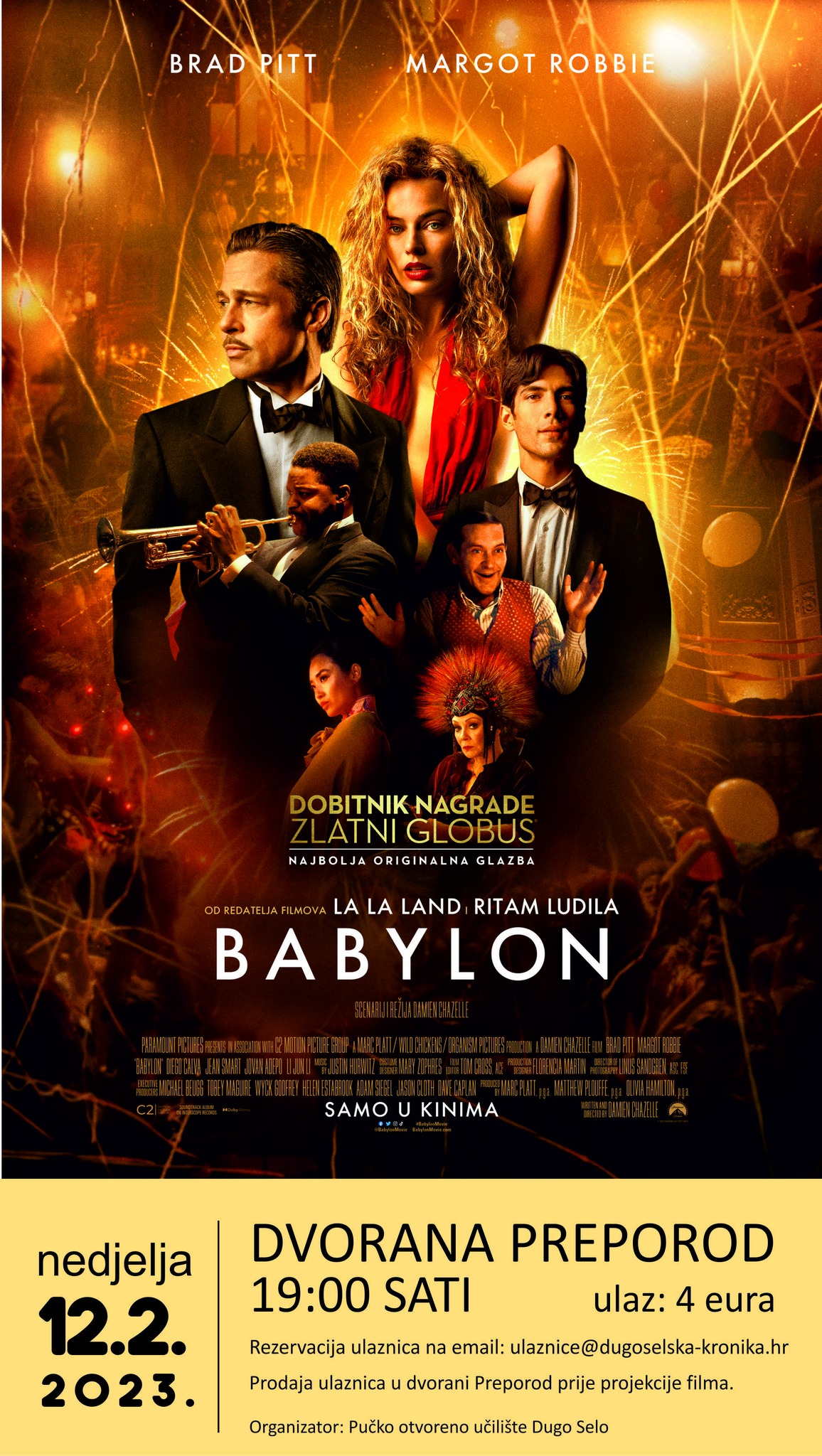 KINO &quot;Preporod&quot; prikazuje BABYLON