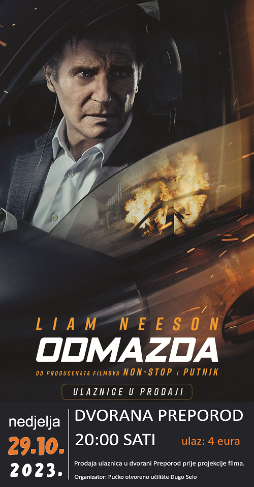 Dugoselsko kino nedjeljom ODMAZDA