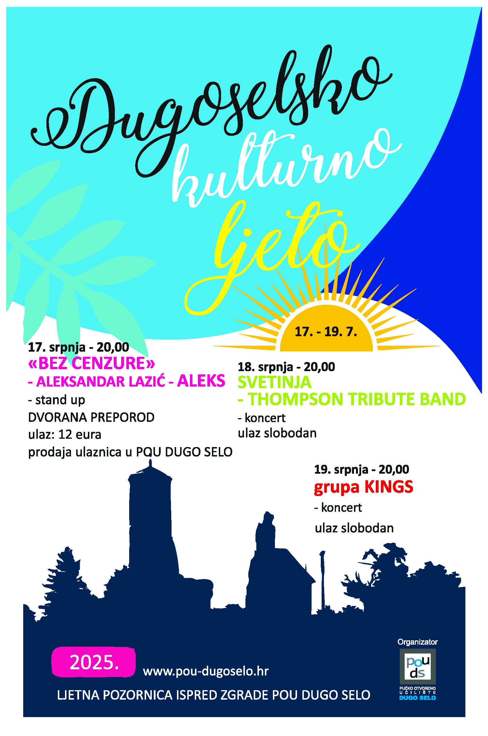 DUGOSELSKO KULTURNO LJETO 2025